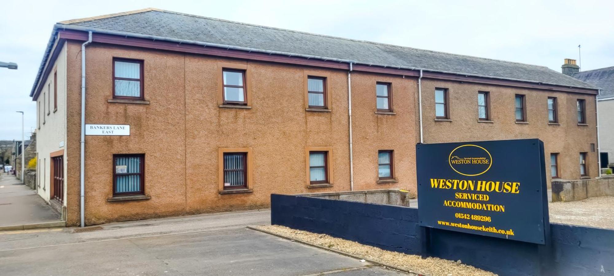 Weston House Keith Hostel Εξωτερικό φωτογραφία