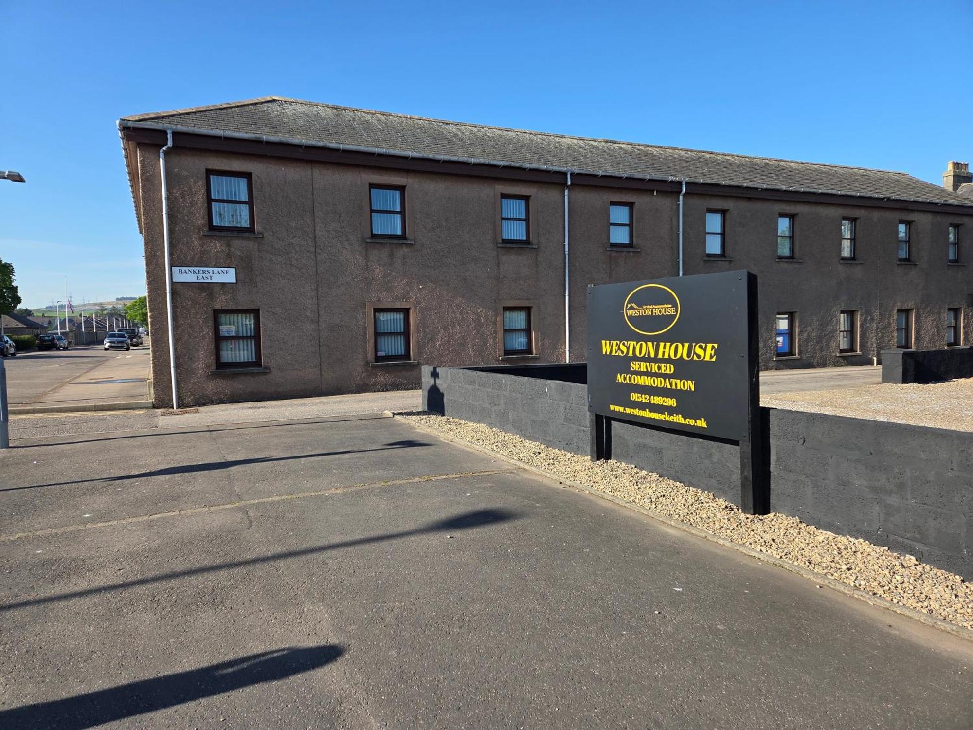 Weston House Keith Hostel Εξωτερικό φωτογραφία