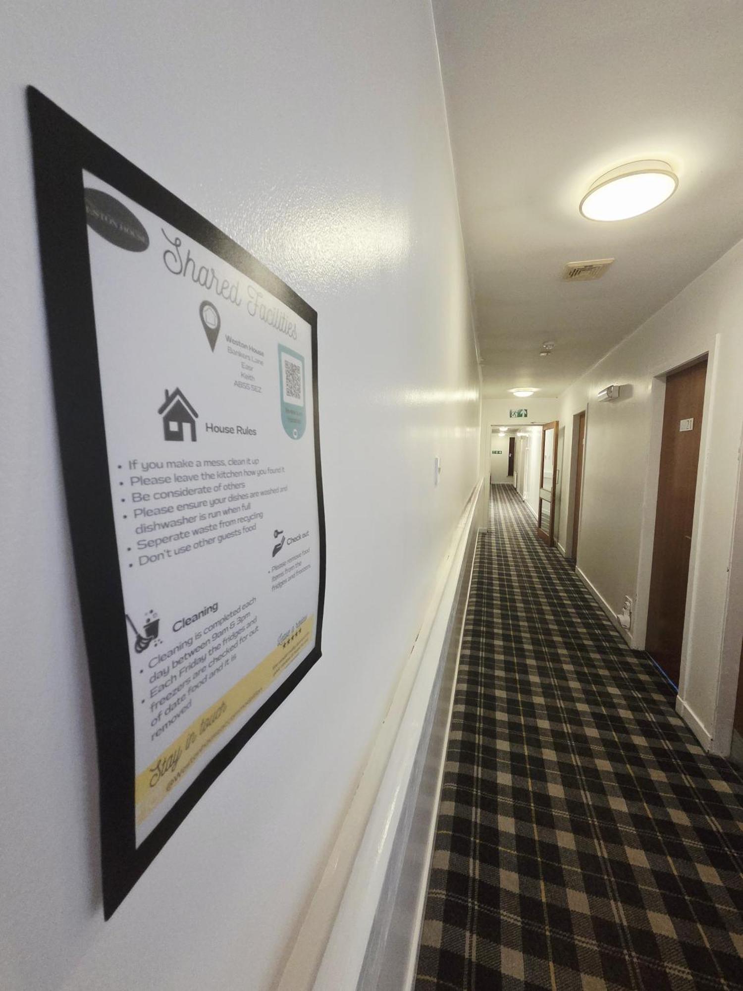 Weston House Keith Hostel Εξωτερικό φωτογραφία